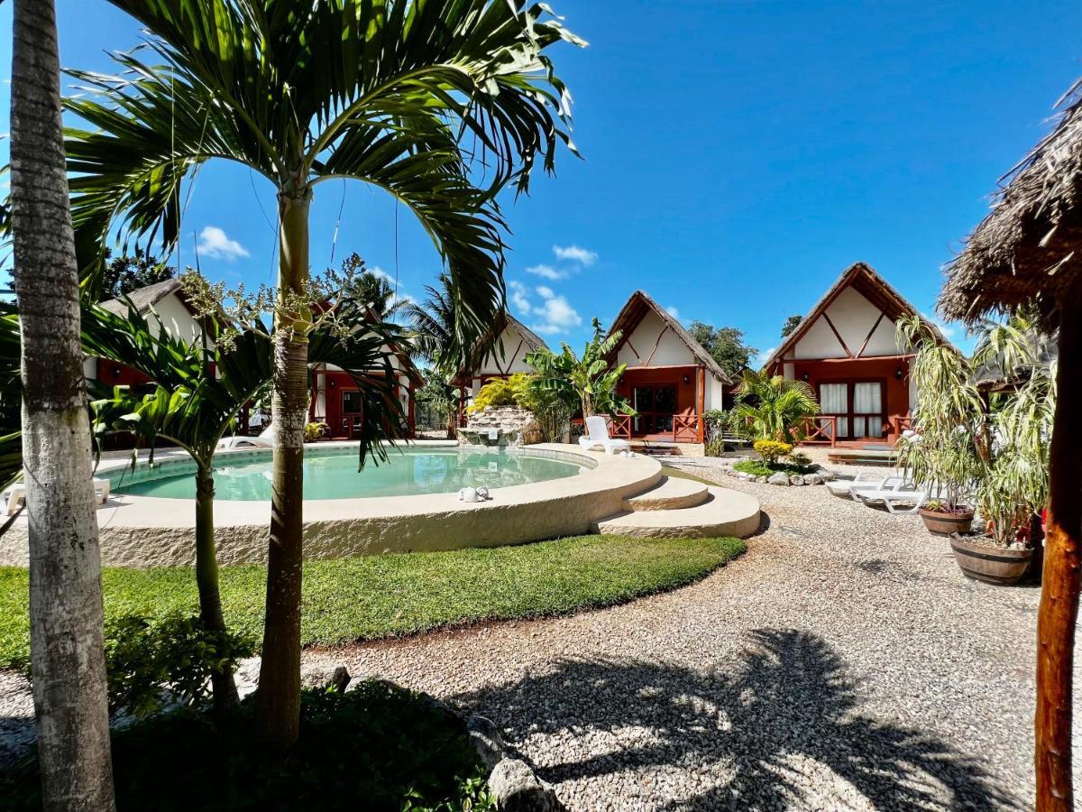 Villas Hotel Chiquila Exterior foto